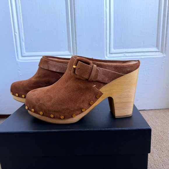 Veronica Beard
Women's Dacey Buckled Strap Clogs Sz 9,5 - Picture 2 of 10